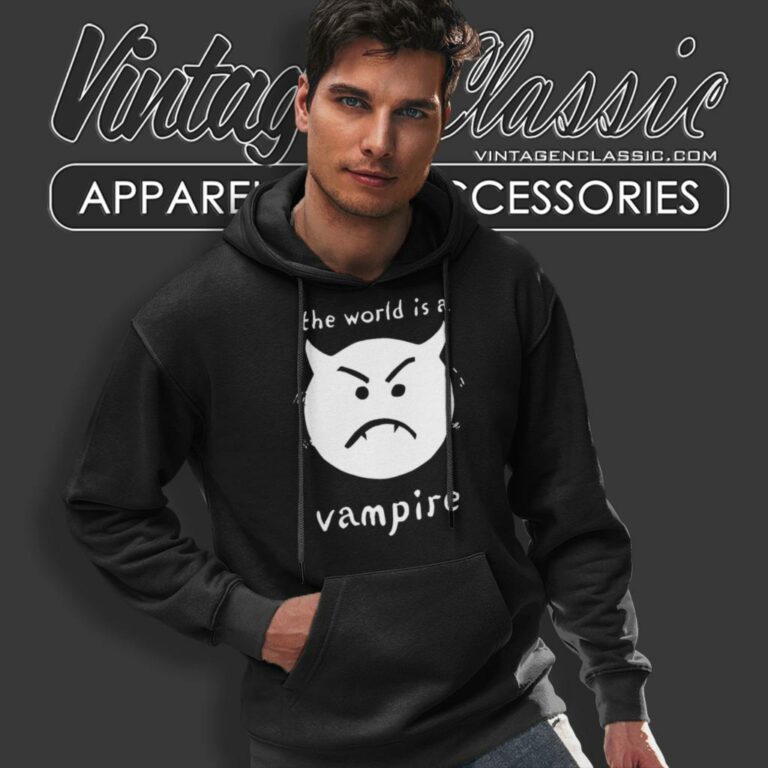 The Smashing Pumpkins Shirt The World Is A Vampire Hoodie The Smashing Pumpkins Shirt The World Is A Vampire Hoodie
