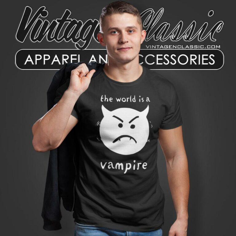 The Smashing Pumpkins Shirt The World Is A Vampire T Shirt The Smashing Pumpkins Shirt The World Is A Vampire T Shirt
