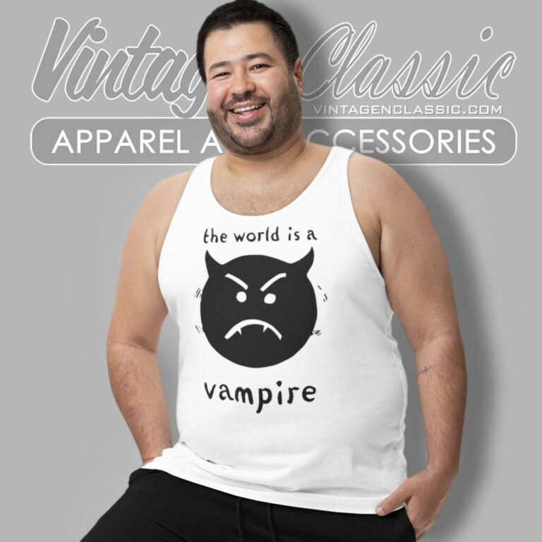 The Smashing Pumpkins Shirt The World Is A Vampire Tank Top Racerback The Smashing Pumpkins Shirt The World Is A Vampire Tank Top Racerback