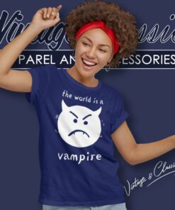 The Smashing Pumpkins Shirt The World Is A Vampire Women T Shirt