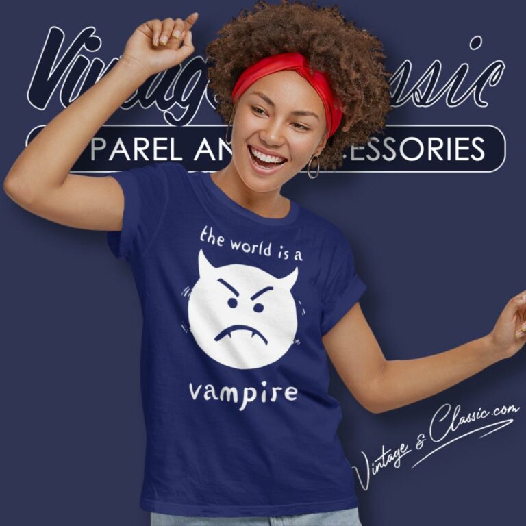 The Smashing Pumpkins Shirt The World Is A Vampire Women T Shirt The Smashing Pumpkins Shirt The World Is A Vampire Women T Shirt