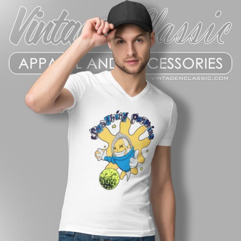 The Smashing Pumpkins Starla V Neck TShirt The Smashing Pumpkins Starla V Neck TShirt
