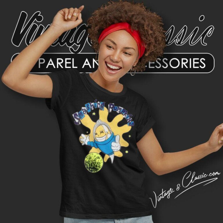 The Smashing Pumpkins Starla Women T Shirt The Smashing Pumpkins Starla Women T Shirt