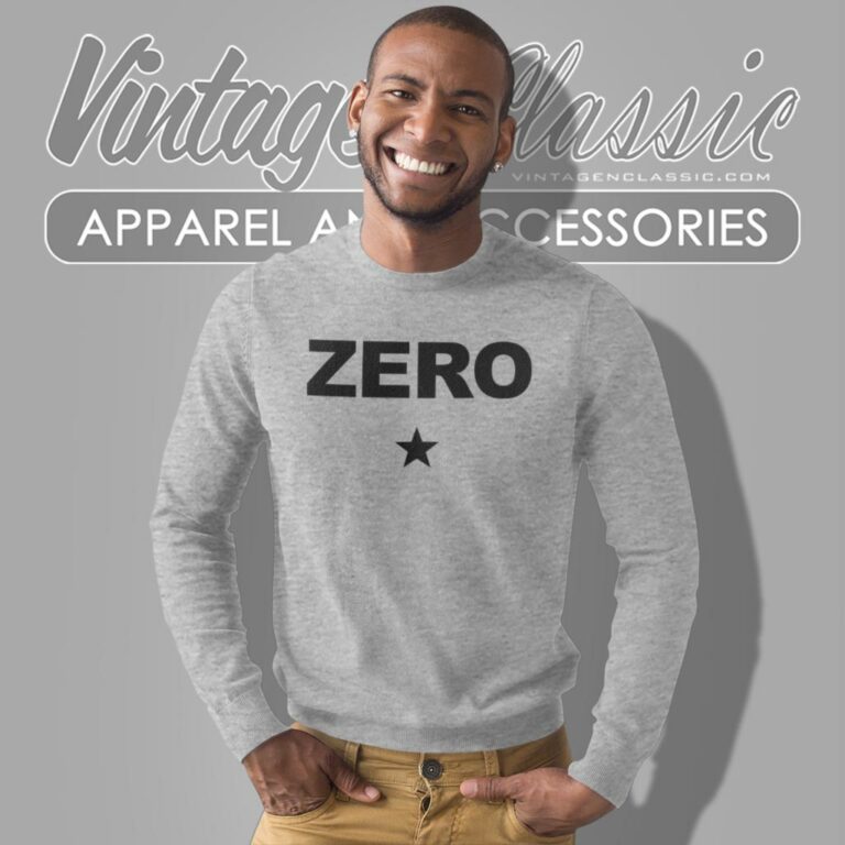 The Smashing Pumpkins Zero Sweatshirt The Smashing Pumpkins Zero Sweatshirt