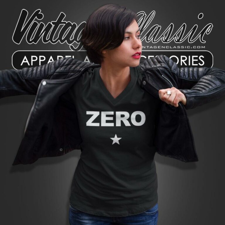 The Smashing Pumpkins Zero V Neck TShirt The Smashing Pumpkins Zero V Neck TShirt