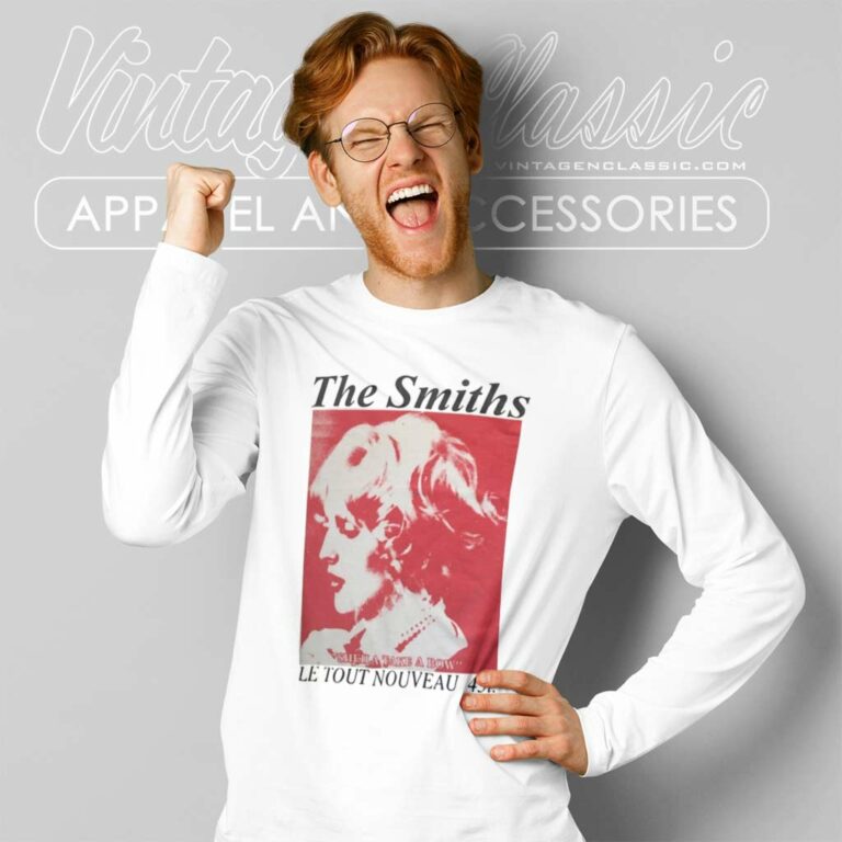The Smith Sheila Take A Bow Shirt Le Tout Nouveau 45th Long Sleeve Tee The Smith Sheila Take A Bow Shirt Le Tout Nouveau 45th Long Sleeve Tee