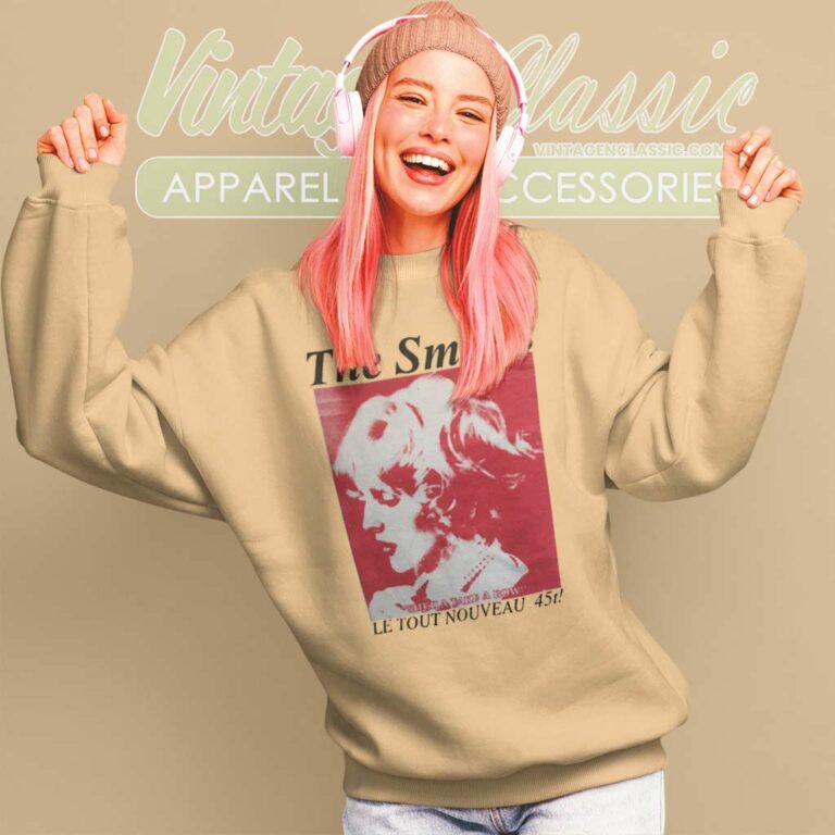 The Smith Sheila Take A Bow Shirt Le Tout Nouveau 45th Sweatshirt The Smith Sheila Take A Bow Shirt Le Tout Nouveau 45th Sweatshirt