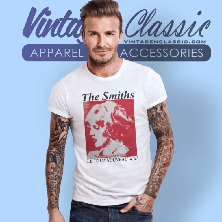 The Smith Sheila Take A Bow Shirt Le Tout Nouveau 45th T Shirt The Smith Sheila Take A Bow Shirt Le Tout Nouveau 45th T Shirt