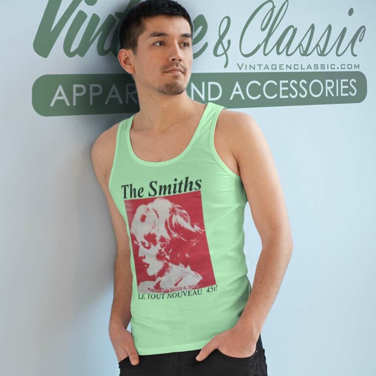 The Smith Sheila Take A Bow Shirt Le Tout Nouveau 45th Tank Top Racerback The Smith Sheila Take A Bow Shirt Le Tout Nouveau 45th Tank Top Racerback