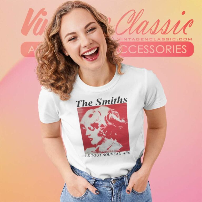 The Smith Sheila Take A Bow Shirt Le Tout Nouveau 45th Women TShirt The Smith Sheila Take A Bow Shirt Le Tout Nouveau 45th Women TShirt
