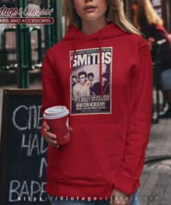The Smiths 1986 The Final Concert Hoodie