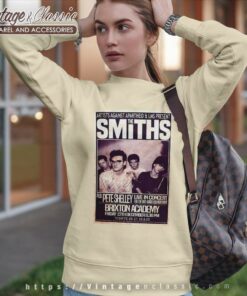The Smiths 1986 The Final Concert Sweatshirt