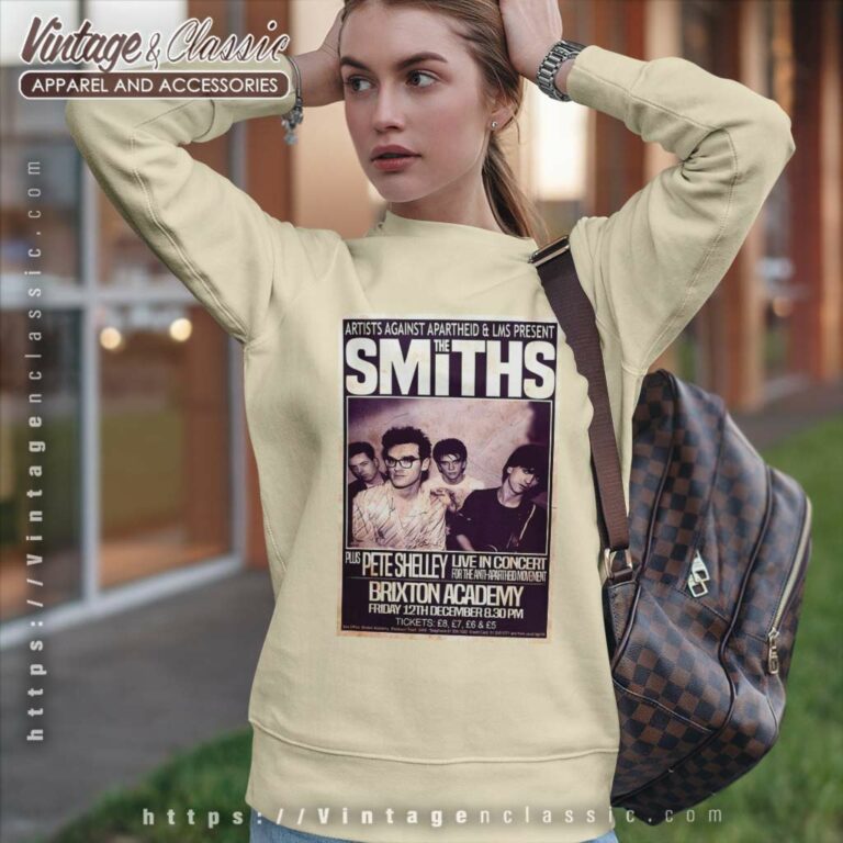 The Smiths 1986 The Final Concert Sweatshirt The Smiths 1986 The Final Concert Sweatshirt