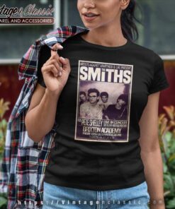 The Smiths 1986 The Final Concert Women TShirt