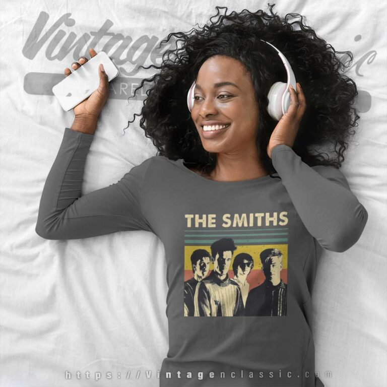 The Smiths 2023 Music Tour Long Sleeve Tee The Smiths 2023 Music Tour Long Sleeve Tee