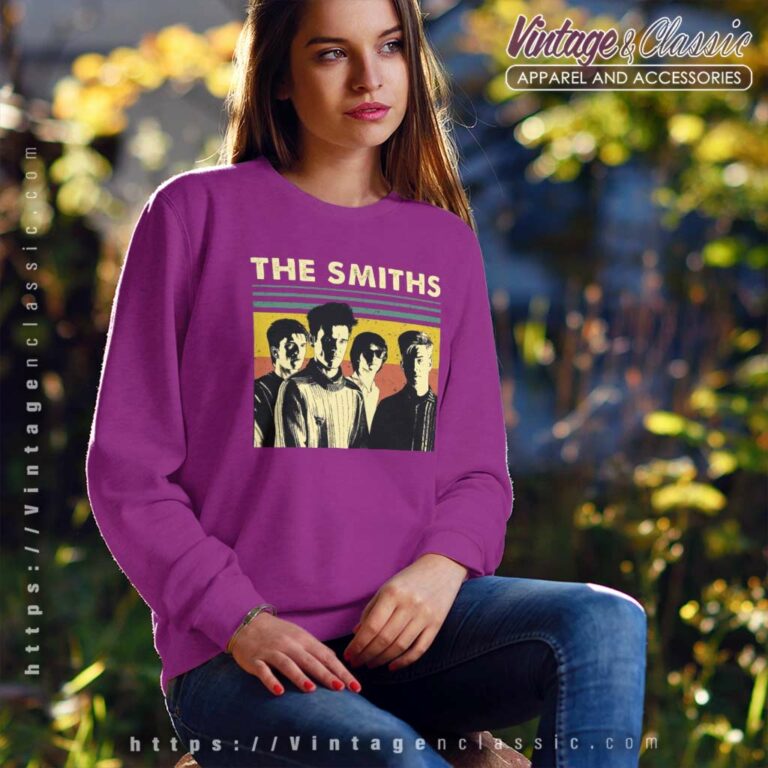 The Smiths 2023 Music Tour Sweatshirt The Smiths 2023 Music Tour Sweatshirt