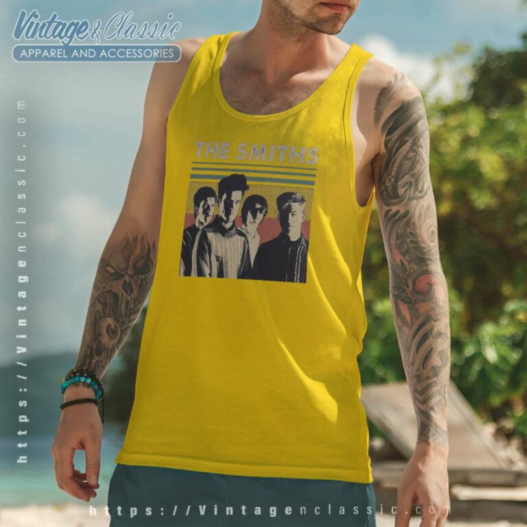 The Smiths 2023 Music Tour Tank Top Racerback The Smiths 2023 Music Tour Tank Top Racerback
