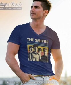 The Smiths 2023 Music Tour V Neck TShirt