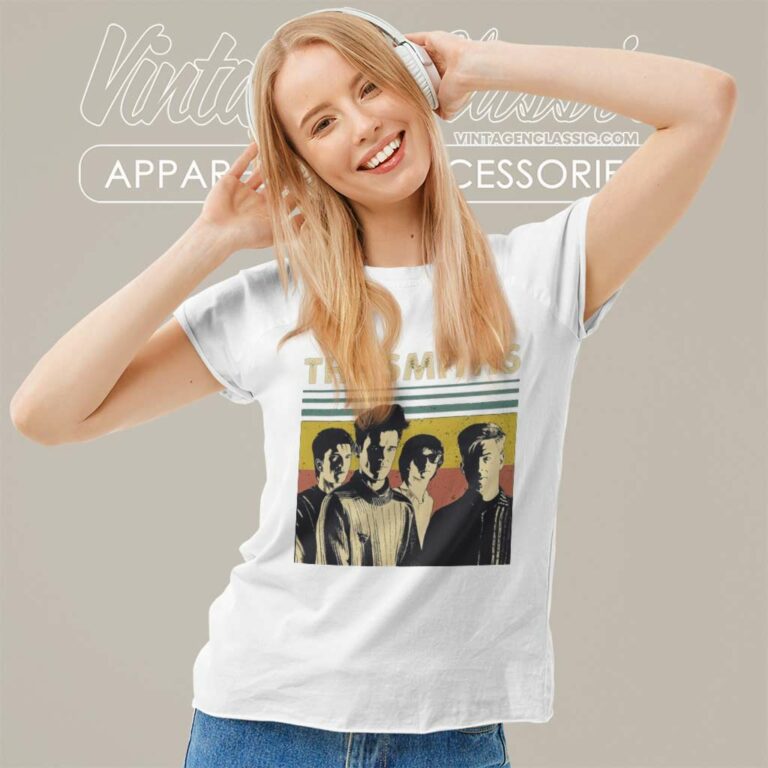 The Smiths 2023 Music Tour Women TShirt The Smiths 2023 Music Tour Women TShirt