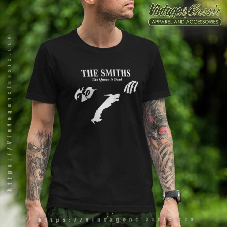 The Smiths 80s The Queen Is Dead T Shirt The Smiths 80s The Queen Is Dead T Shirt