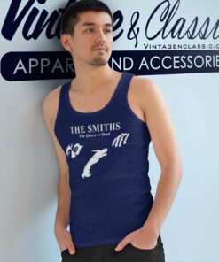 The Smiths 80s The Queen Is Dead Tank Top Racerback