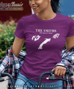 The Smiths 80s The Queen Is Dead Women TShirt