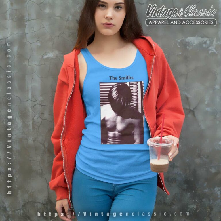 The Smiths Album The Smiths Tank Top Racerback The Smiths Album The Smiths Tank Top Racerback