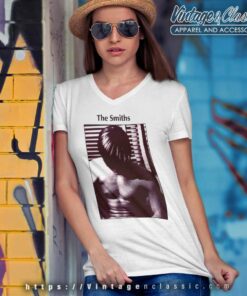 The Smiths Album The Smiths V Neck TShirt