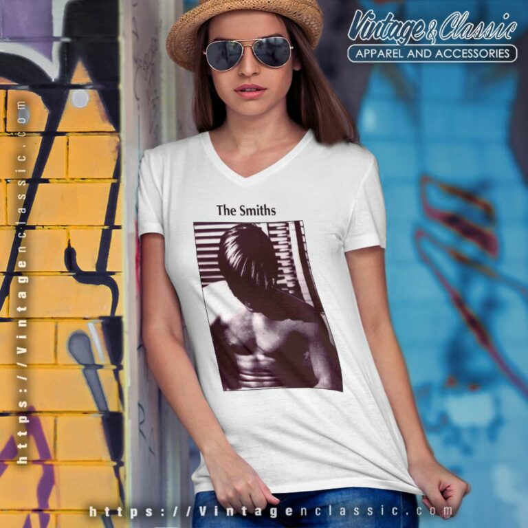 The Smiths Album The Smiths V Neck TShirt The Smiths Album The Smiths V Neck TShirt