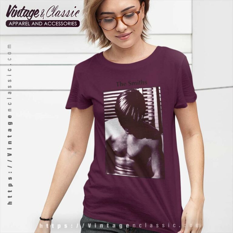 The Smiths Album The Smiths Women TShirt The Smiths Album The Smiths Women TShirt
