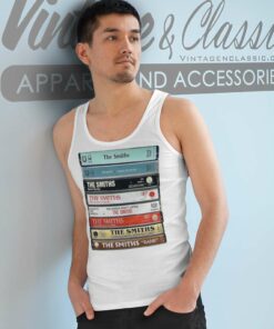 The Smiths Albums Cassette Tank Top Racerback