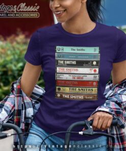 The Smiths Albums Cassette Women TShirt