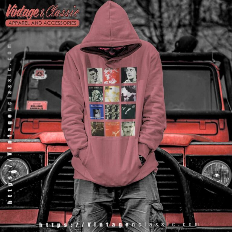 The Smiths All Album Covers Hoodie The Smiths All Album Covers Hoodie