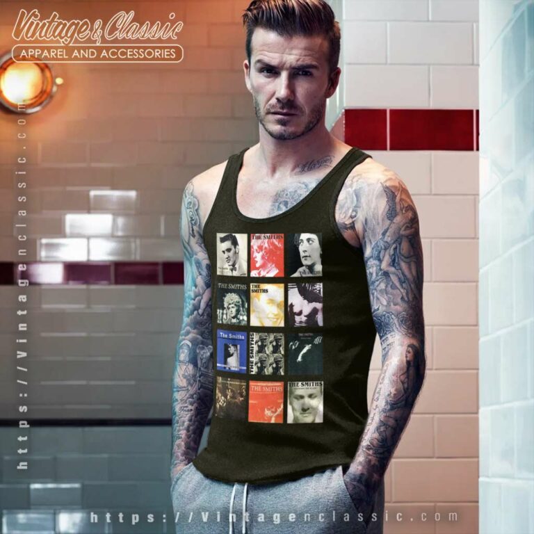 The Smiths All Album Covers Tank Top Racerback The Smiths All Album Covers Tank Top Racerback