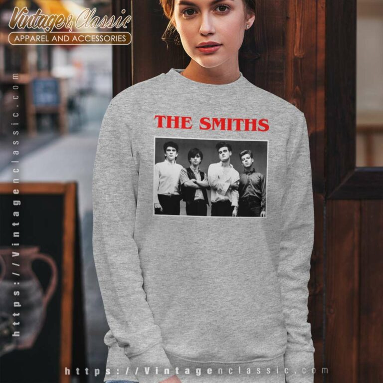 The Smiths Band Music Rock Sweatshirt The Smiths Band Music Rock Sweatshirt