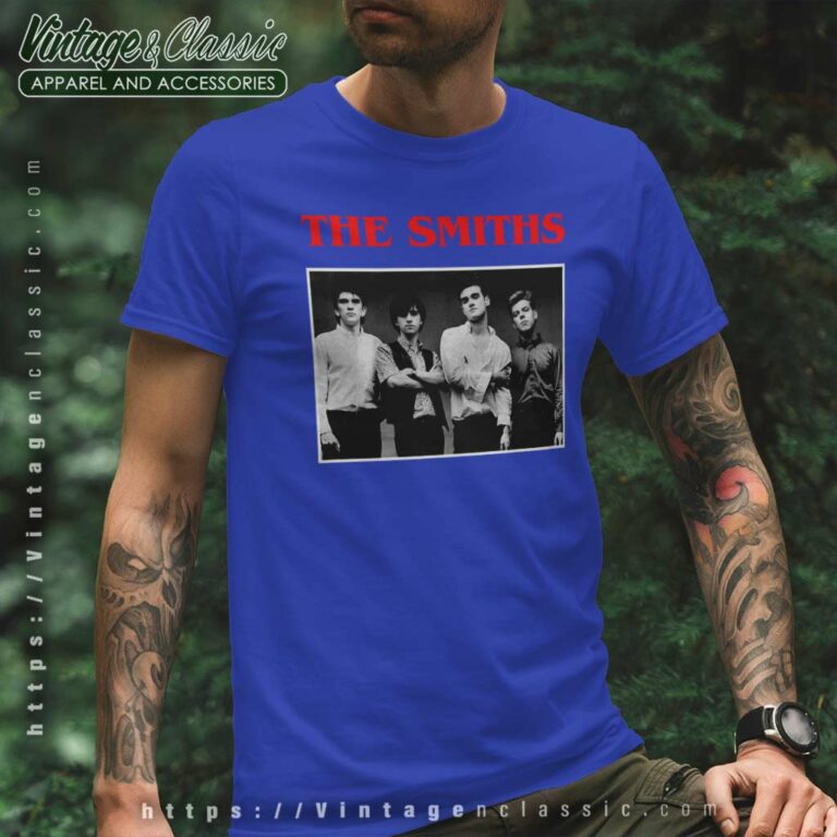 The Smiths Band Music Rock T Shirt The Smiths Band Music Rock T Shirt