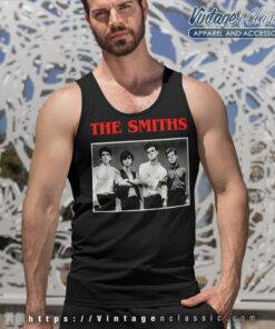 The Smiths Band Music Rock Tank Top Racerback