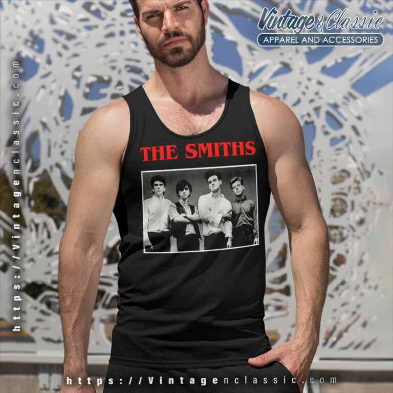 The Smiths Band Music Rock Tank Top Racerback The Smiths Band Music Rock Tank Top Racerback