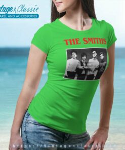 The Smiths Band Music Rock Women TShirt