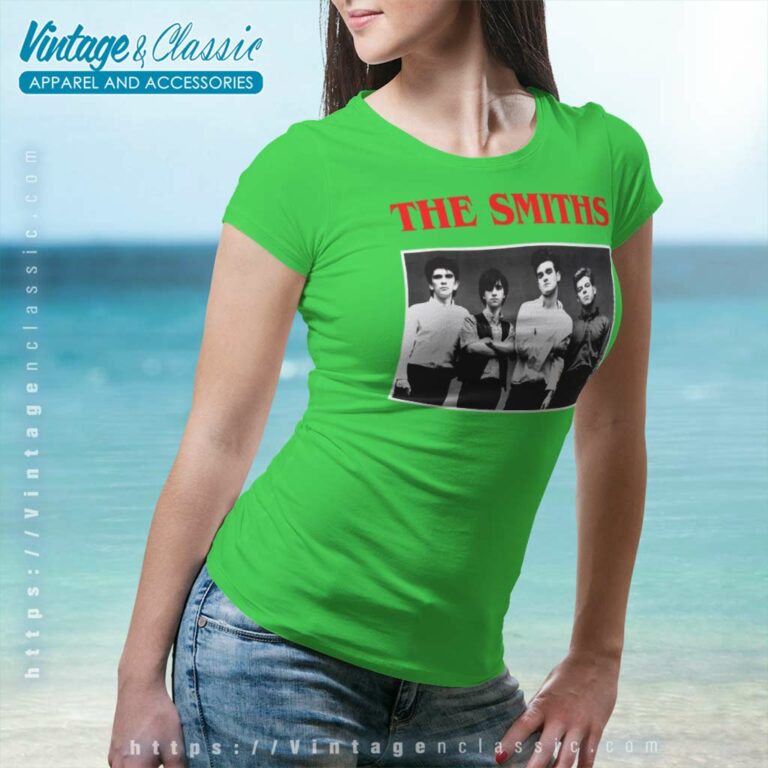 The Smiths Band Music Rock Women TShirt The Smiths Band Music Rock Women TShirt