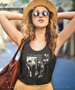 The Smiths Band Vintage Tank Top Racerback