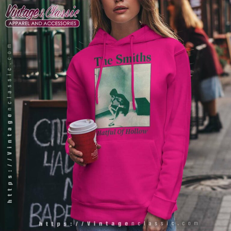 The Smiths Hatful Of Hollow Hoodie The Smiths Hatful Of Hollow Hoodie