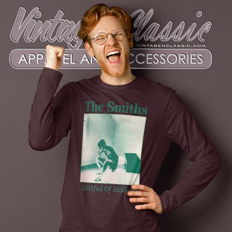 The Smiths Hatful Of Hollow Long Sleeve Tee The Smiths Hatful Of Hollow Long Sleeve Tee