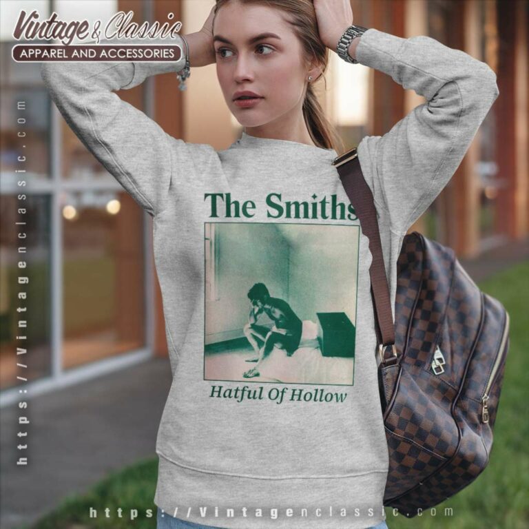 The Smiths Hatful Of Hollow Sweatshirt The Smiths Hatful Of Hollow Sweatshirt