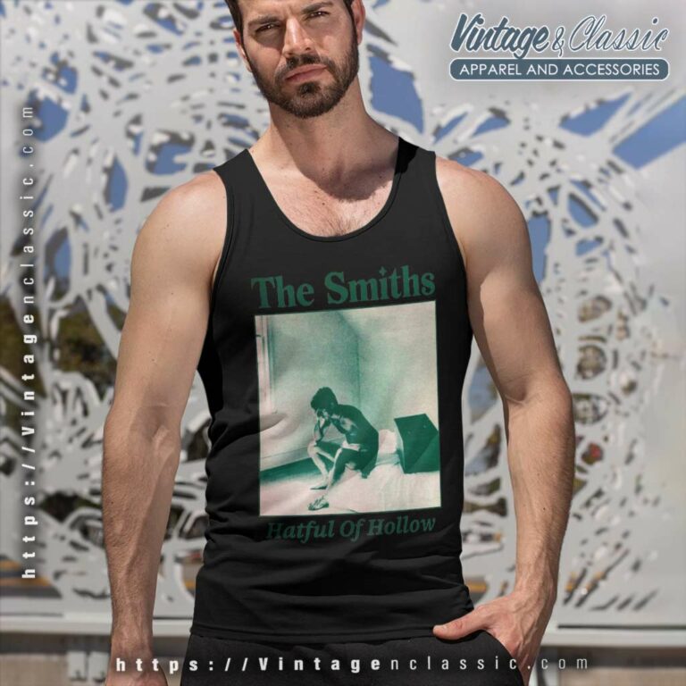 The Smiths Hatful Of Hollow Tank Top Racerback The Smiths Hatful Of Hollow Tank Top Racerback