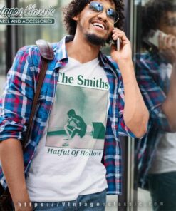 The Smiths Hatful Of Hollow V Neck TShirt