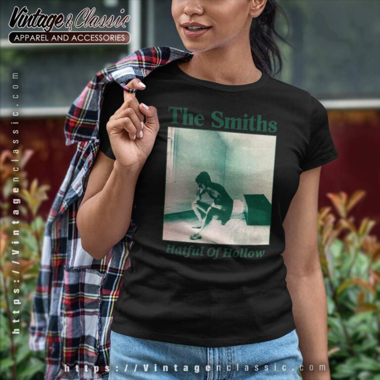 The Smiths Hatful Of Hollow Women TShirt The Smiths Hatful Of Hollow Women TShirt