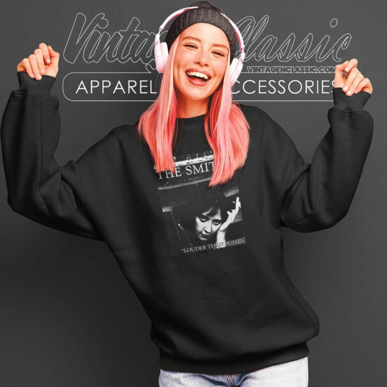 The Smiths Louder Than Bombs Sweatshirt The Smiths Louder Than Bombs Sweatshirt