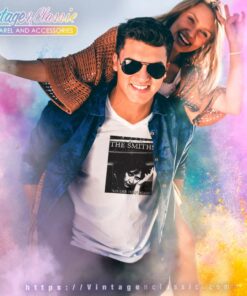 The Smiths Louder Than Bombs V Neck TShirt