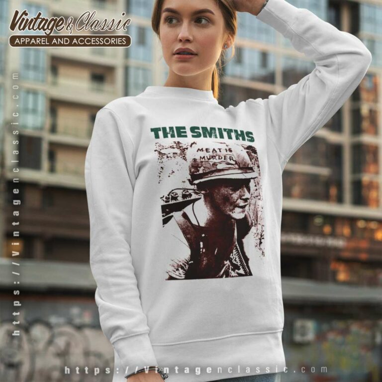 The Smiths Meat Is Murder Sweatshirt The Smiths Meat Is Murder Sweatshirt